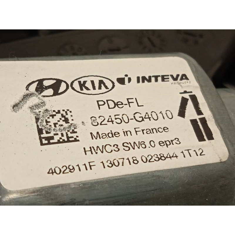 Recambio de elevalunas delantero izquierdo para hyundai i30 (pd) select referencia OEM IAM 82470G4140 82471G4000 82450G4010