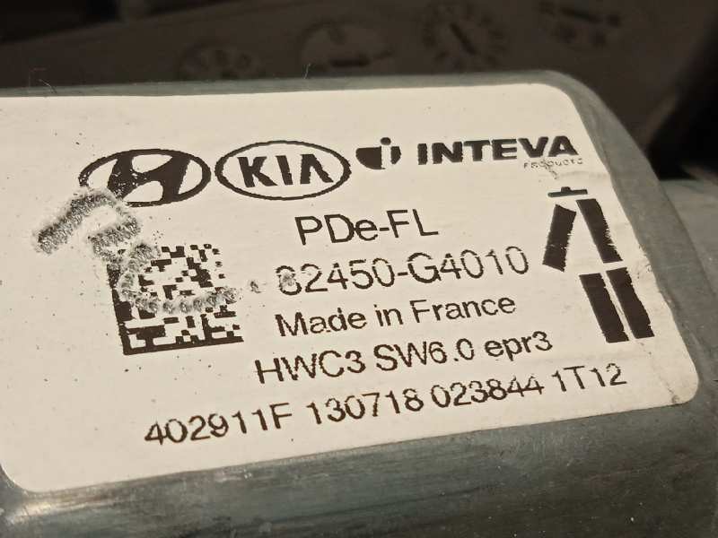 Recambio de elevalunas delantero izquierdo para hyundai i30 (pd) select referencia OEM IAM 82470G4140 82471G4000 82450G4010