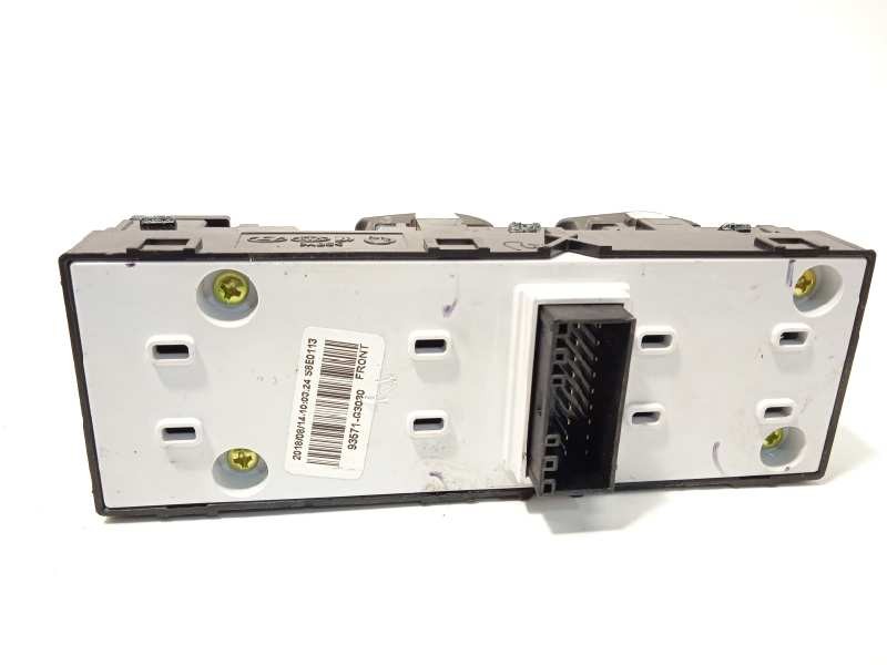 Recambio de mando elevalunas delantero izquierdo para hyundai i30 (pd) select referencia OEM IAM 93571G3030  93571G3030PMP