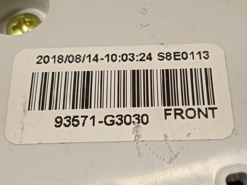 Recambio de mando elevalunas delantero izquierdo para hyundai i30 (pd) select referencia OEM IAM 93571G3030  93571G3030PMP