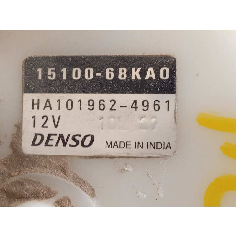 Recambio de bomba combustible para nissan pixo (uao) 1.0 referencia OEM IAM 1510068KA0 170404A00A HA1019624961