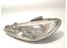 Recambio de faro izquierdo para peugeot 206 cc 1.6 16v cat referencia OEM IAM 9628666880  6204S9 2