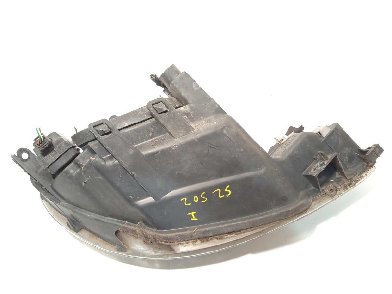 Recambio de faro izquierdo para peugeot 206 cc 1.6 16v cat referencia OEM IAM 9628666880  6204S9