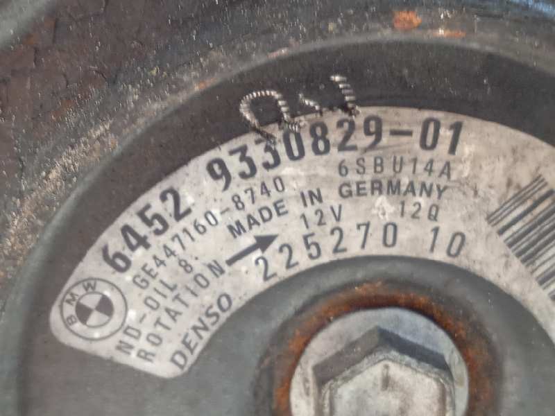 Recambio de compresor aire acondicionado para bmw serie 1 lim. (f20) 116d referencia OEM IAM 64529330829 4472808280 4471608740