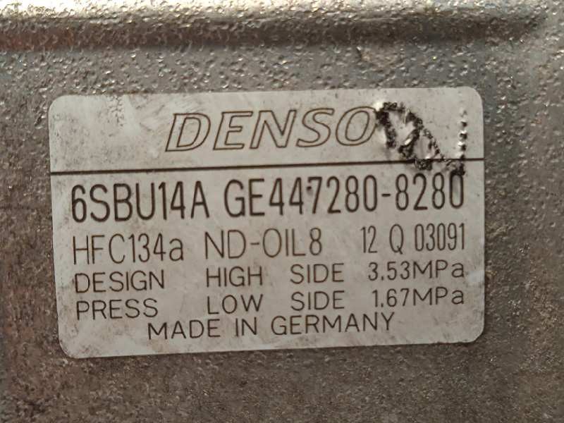 Recambio de compresor aire acondicionado para bmw serie 1 lim. (f20) 116d referencia OEM IAM 64529330829 4472808280 4471608740