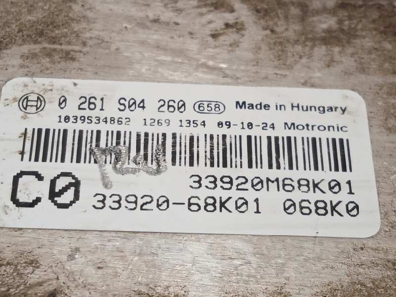 Recambio de centralita motor uce para nissan pixo (uao) 1.0 referencia OEM IAM 33920M68K01  0261S04260