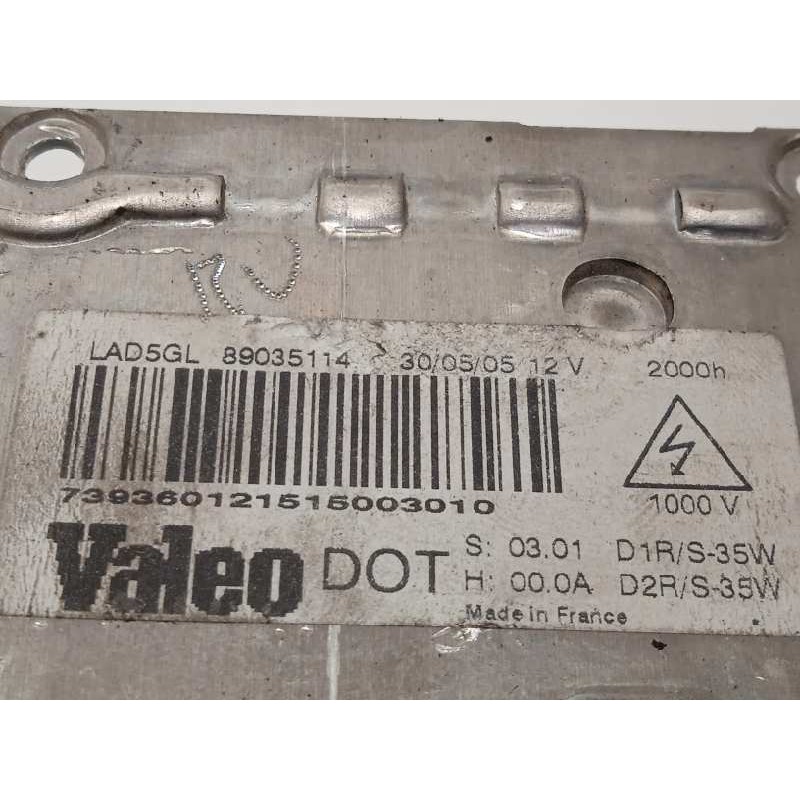 Recambio de centralita faros xenon para citroën c4 berlina exclusive referencia OEM IAM 89035114  LAD5GL