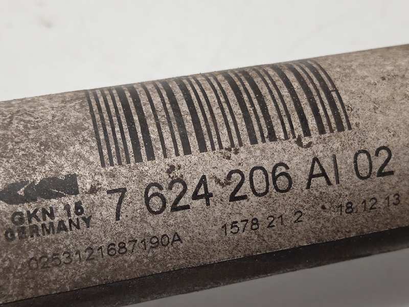 Recambio de transmision trasera derecha para bmw serie 1 lim. (f20) 116d referencia OEM IAM 7624206  33207624206