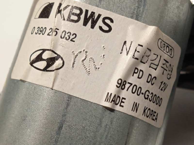 Recambio de motor limpia trasero para hyundai i30 (pd) select referencia OEM IAM 98700G3000  0390205032