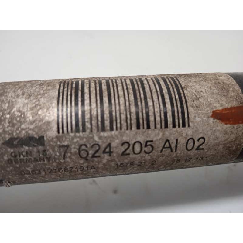 Recambio de transmision trasera izquierda para bmw serie 1 lim. (f20) 116d referencia OEM IAM 7624205  33207624205