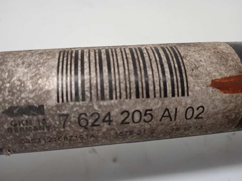 Recambio de transmision trasera izquierda para bmw serie 1 lim. (f20) 116d referencia OEM IAM 7624205  33207624205