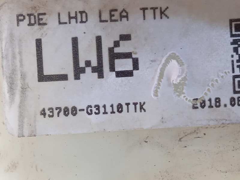 Recambio de palanca cambio para hyundai i30 (pd) select referencia OEM IAM 43700G3110TTK  