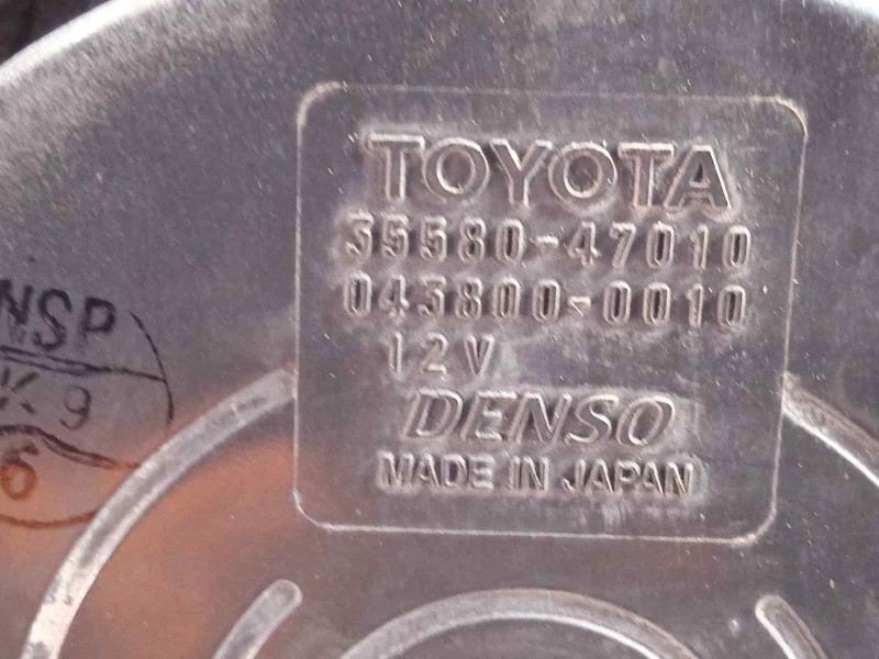 Recambio de caja cambios para toyota prius (nhw20) 1.5 cat referencia OEM IAM 3090047040  