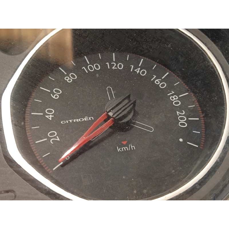 Recambio de cuadro instrumentos para citroën c-elysée shine referencia OEM IAM 9824321180  