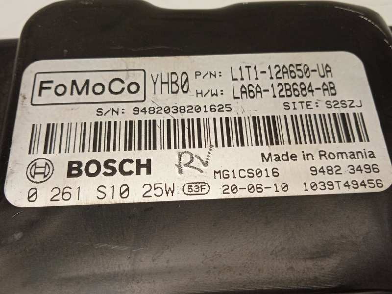 Recambio de centralita motor uce para ford puma referencia OEM IAM L1T112A650UA 2452577 0261S1025W