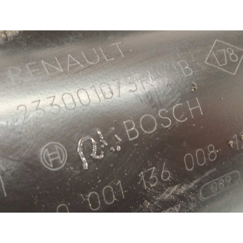 Recambio de motor arranque para nissan pulsar (c13) acenta referencia OEM IAM 233001073R  0001136008