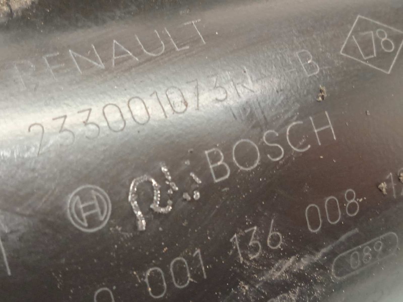 Recambio de motor arranque para nissan pulsar (c13) acenta referencia OEM IAM 233001073R  0001136008