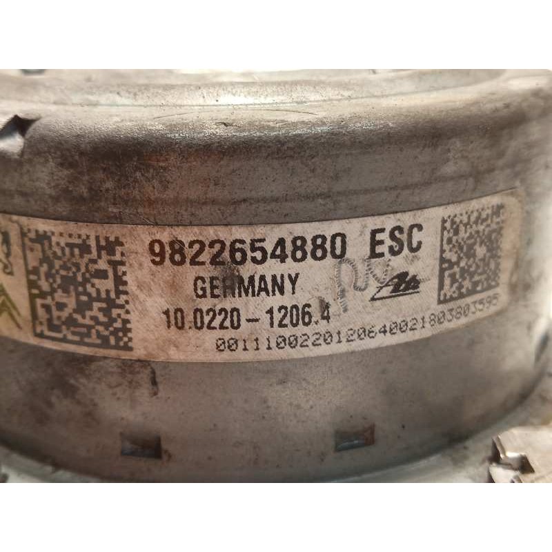 Recambio de abs para citroën c-elysée shine referencia OEM IAM 9822654880  10022012064