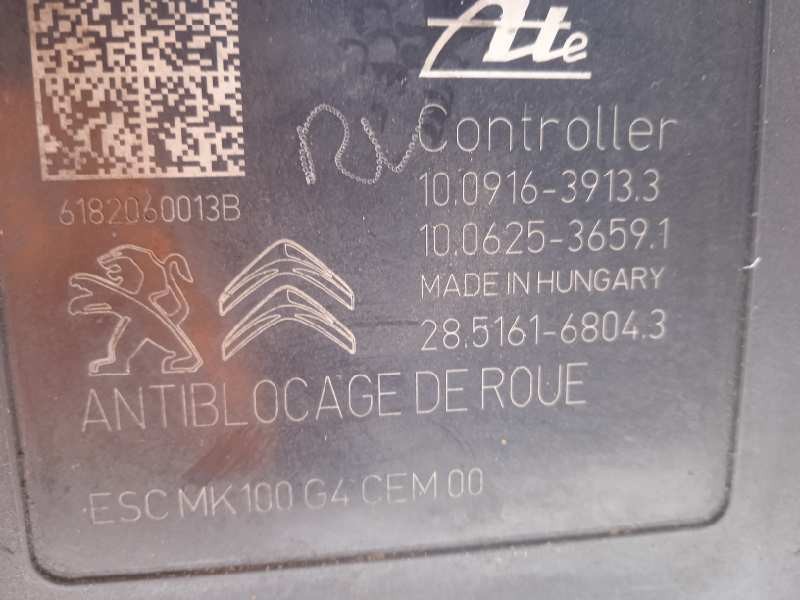 Recambio de abs para citroën c-elysée shine referencia OEM IAM 9822654880  10022012064