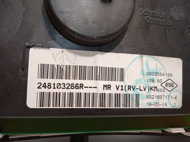 Recambio de cuadro instrumentos para dacia dokker 1.5 dci diesel fap cat referencia OEM IAM 248103266R  