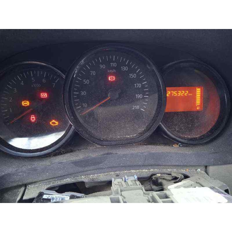 Recambio de cuadro instrumentos para dacia dokker 1.5 dci diesel fap cat referencia OEM IAM 248103266R  