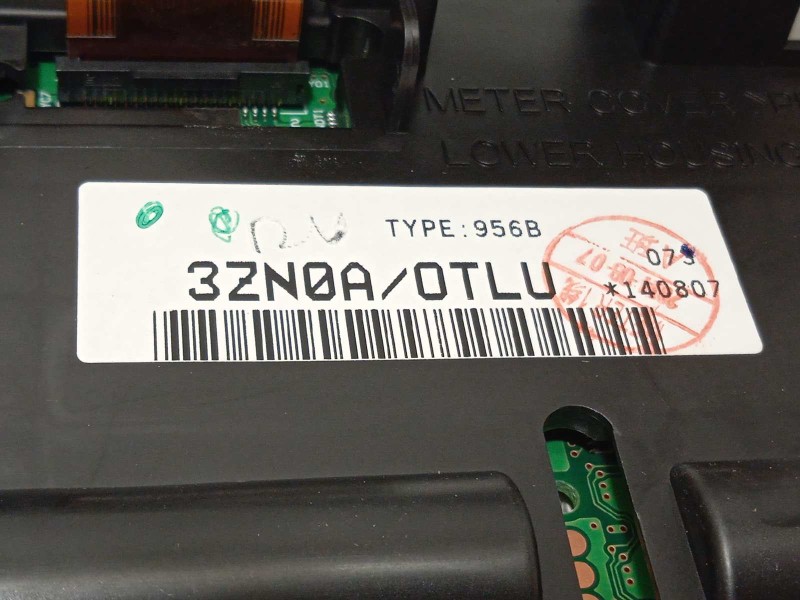 Recambio de cuadro instrumentos para nissan pulsar (c13) acenta referencia OEM IAM 3ZN0A  248103ZN0A