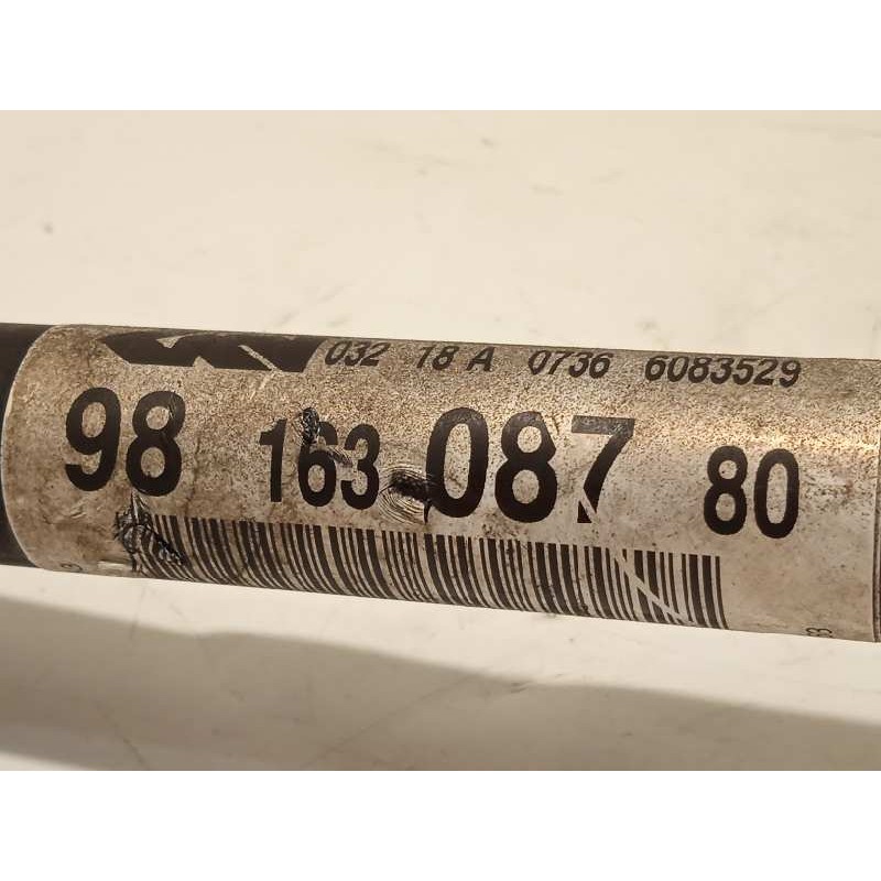 Recambio de transmision delantera izquierda para citroën c-elysée shine referencia OEM IAM 9816308780  