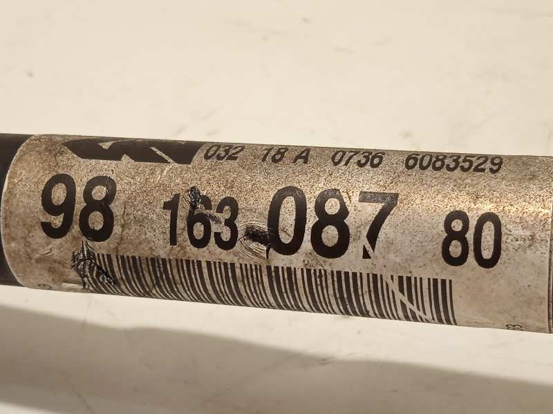 Recambio de transmision delantera izquierda para citroën c-elysée shine referencia OEM IAM 9816308780  