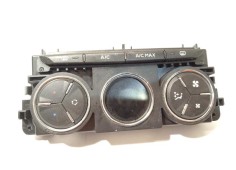 Recambio de mando climatizador para citroën c-elysée shine referencia OEM IAM 96746550ZD  9823740080 2