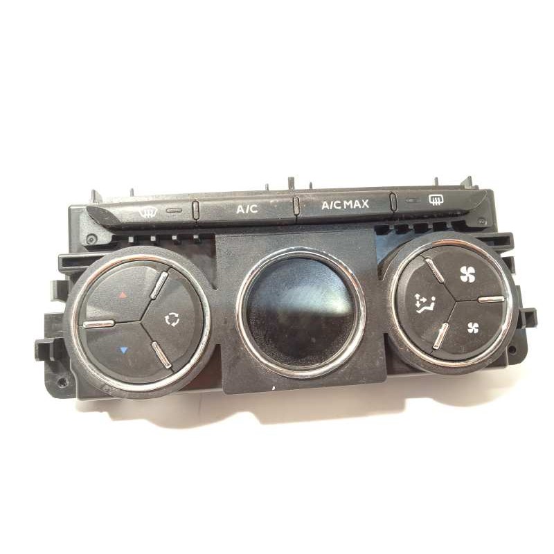 Recambio de mando climatizador para citroën c-elysée shine referencia OEM IAM 96746550ZD  9823740080