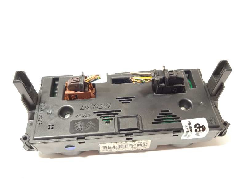 Recambio de mando climatizador para citroën c-elysée shine referencia OEM IAM 96746550ZD  9823740080
