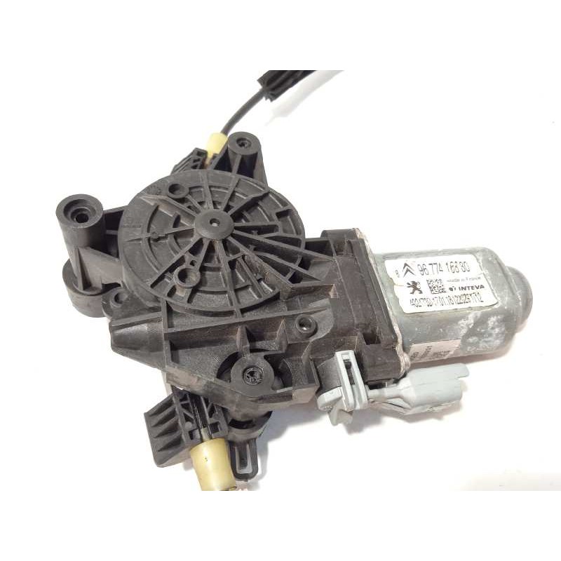 Recambio de elevalunas delantero derecho para citroën c-elysée shine referencia OEM IAM 9674412380  