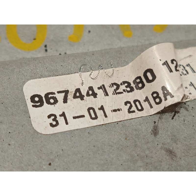 Recambio de elevalunas delantero derecho para citroën c-elysée shine referencia OEM IAM 9674412380  