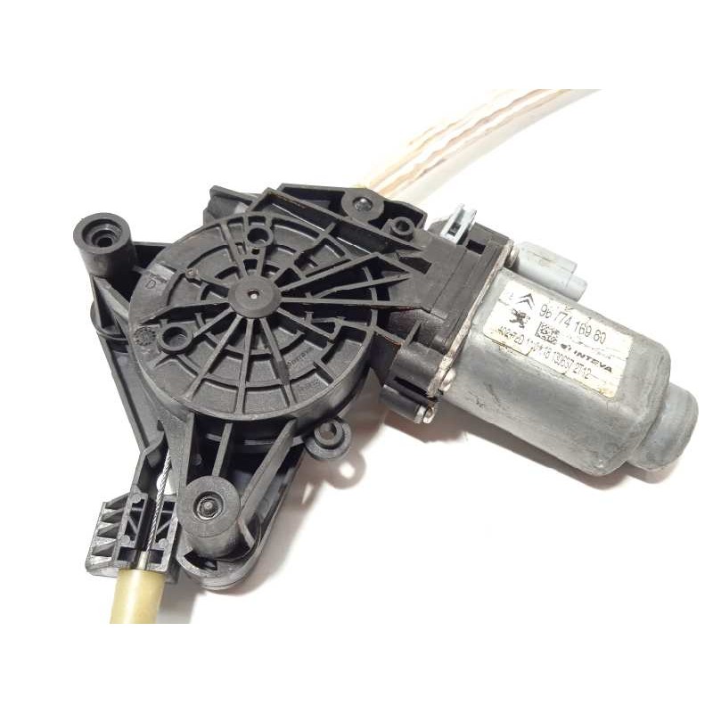 Recambio de elevalunas delantero izquierdo para citroën c-elysée shine referencia OEM IAM 9674412480  9677416980