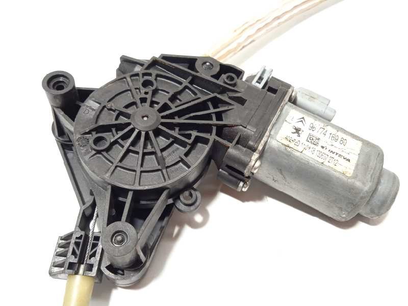 Recambio de elevalunas delantero izquierdo para citroën c-elysée shine referencia OEM IAM 9674412480  9677416980