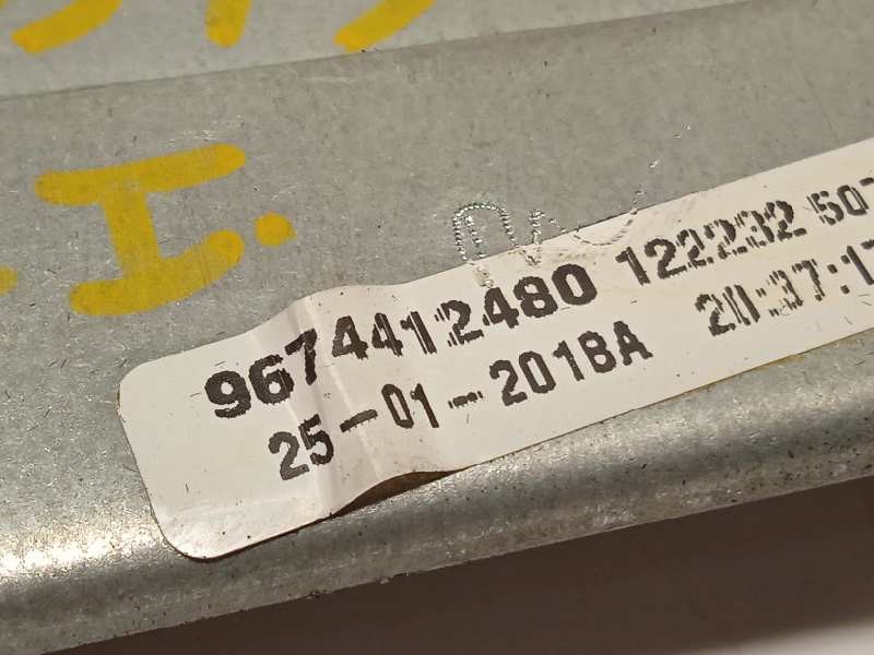 Recambio de elevalunas delantero izquierdo para citroën c-elysée shine referencia OEM IAM 9674412480  9677416980