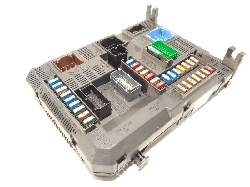 Recambio de caja reles / fusibles para citroën c-elysée shine referencia OEM IAM 9819849680  1631852680