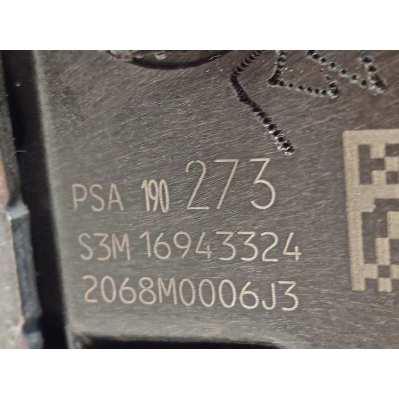 Recambio de cerradura puerta delantera izquierda para citroën c-elysée shine referencia OEM IAM 190273  9819027380