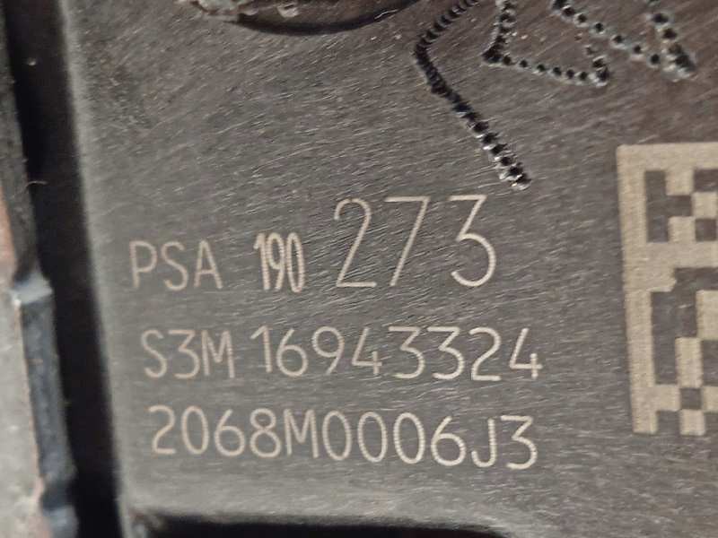 Recambio de cerradura puerta delantera izquierda para citroën c-elysée shine referencia OEM IAM 190273  9819027380