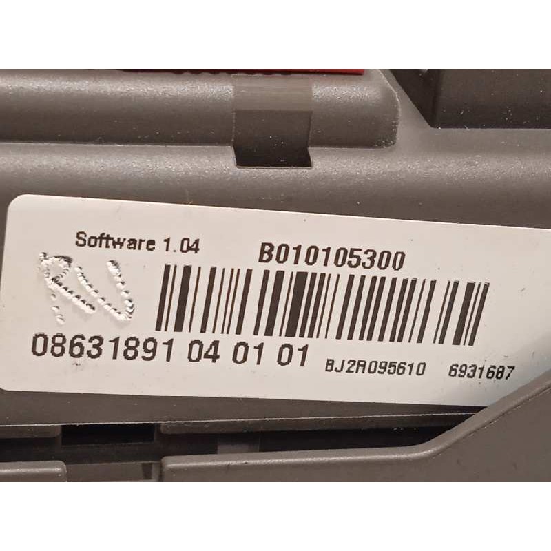 Recambio de caja reles / fusibles para bmw x5 (e70) xdrive30d referencia OEM IAM 6931687  61146931687