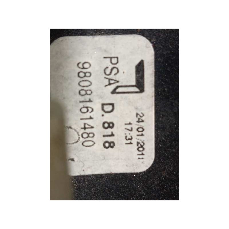 Recambio de palanca cambio para citroën c-elysée shine referencia OEM IAM 9808161480  