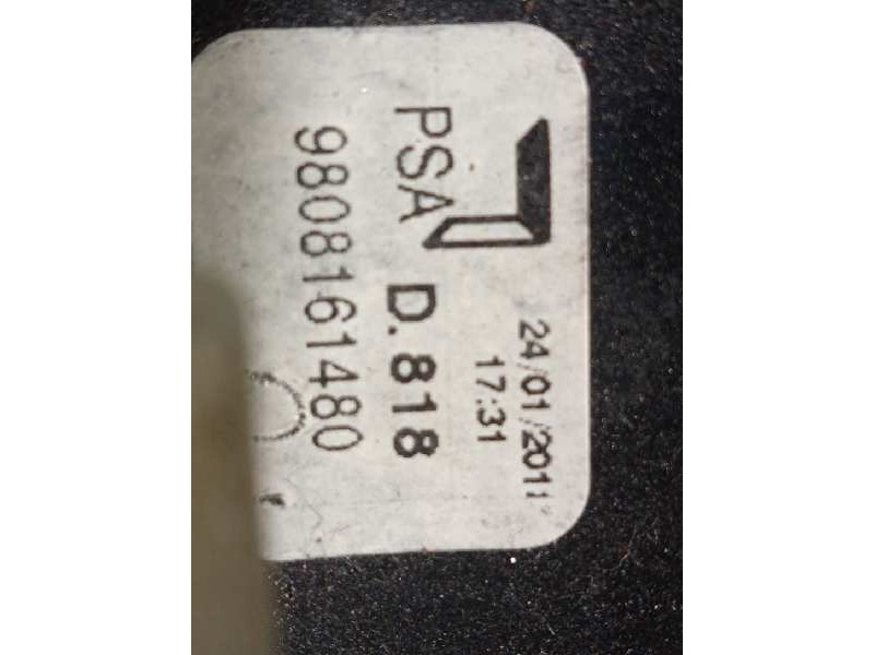 Recambio de palanca cambio para citroën c-elysée shine referencia OEM IAM 9808161480  