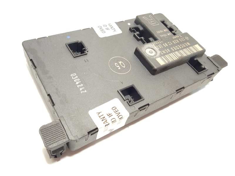 Recambio de centralita confort para mercedes-benz clase c (w203) sportcoupe 1.8 cat referencia OEM IAM 2038201285  