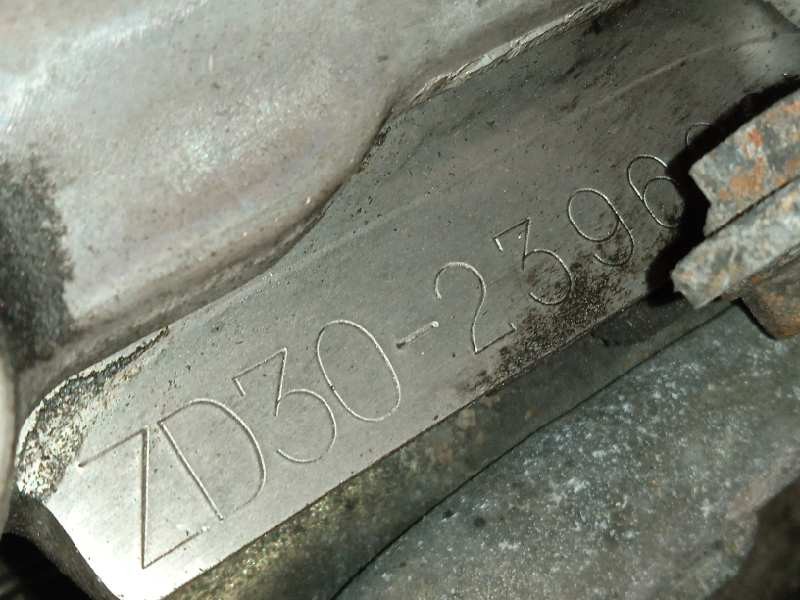 Recambio de despiece motor para nissan patrol gr (y61) básico referencia OEM IAM ZD30DDTI  