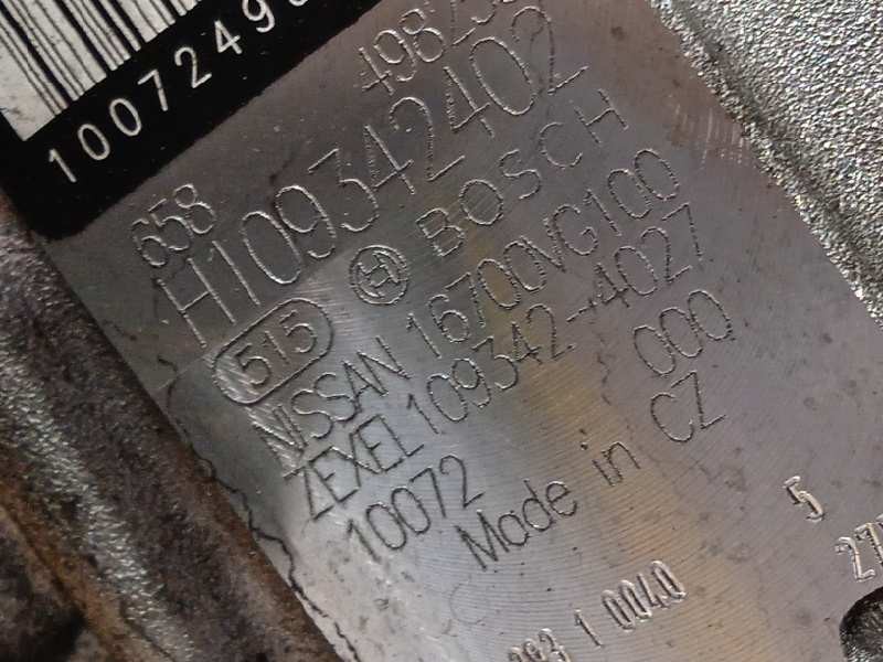 Recambio de despiece motor para nissan patrol gr (y61) básico referencia OEM IAM ZD30DDTI  