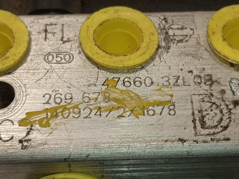 Recambio de abs para nissan pulsar (c13) acenta referencia OEM IAM 476603ZL0B 0265956165 269678