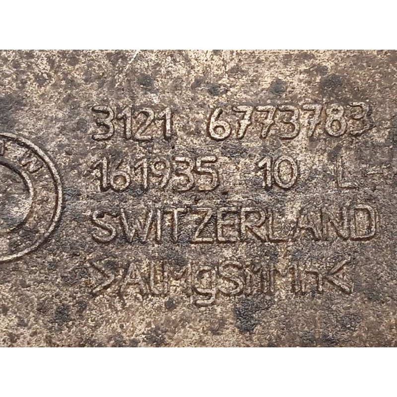 Recambio de mangueta delantera izquierda para bmw x5 (e70) xdrive30d referencia OEM IAM 31216773783  6773783