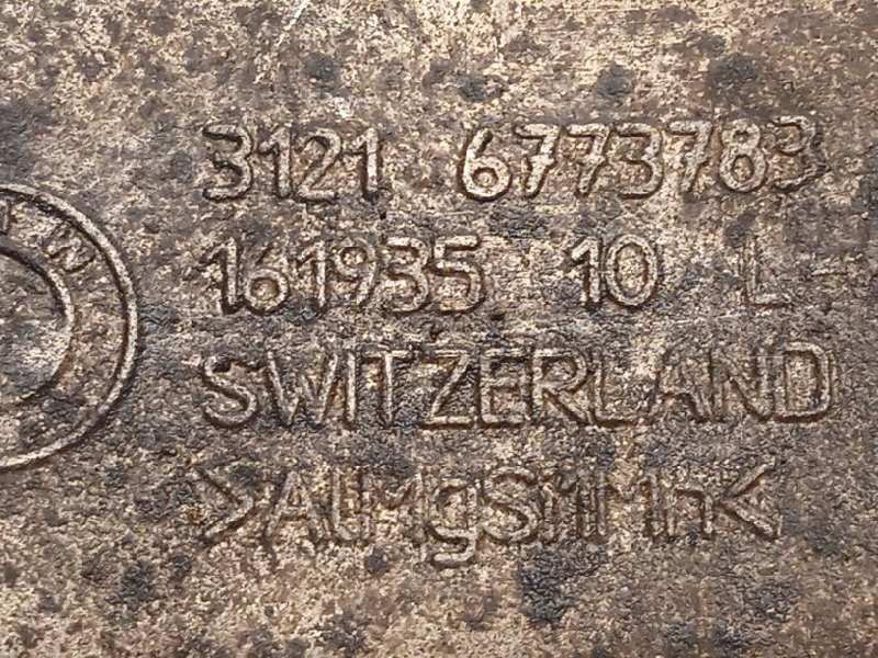 Recambio de mangueta delantera izquierda para bmw x5 (e70) xdrive30d referencia OEM IAM 31216773783  6773783