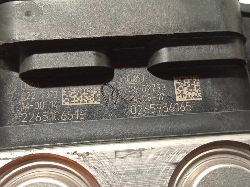 Recambio de abs para nissan pulsar (c13) acenta referencia OEM IAM 476603ZL0B 0265956165 269678