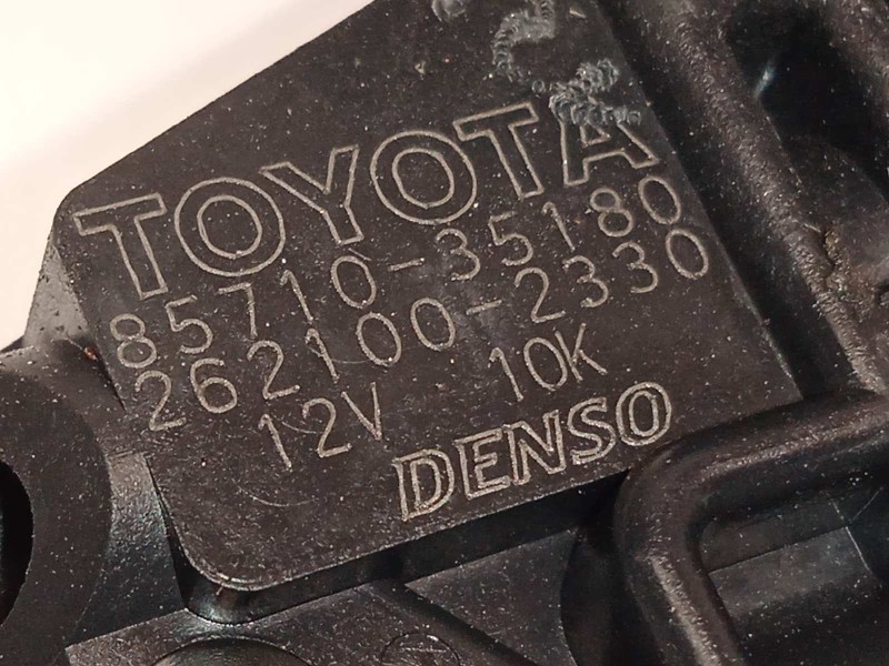 Recambio de elevalunas trasero derecho para toyota prius (nhw20) 1.5 cat referencia OEM IAM 8571035180  2621002330